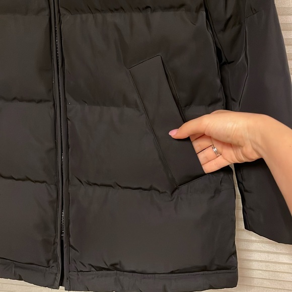 Zara Thermal Down Coat - Picture 8 of 11